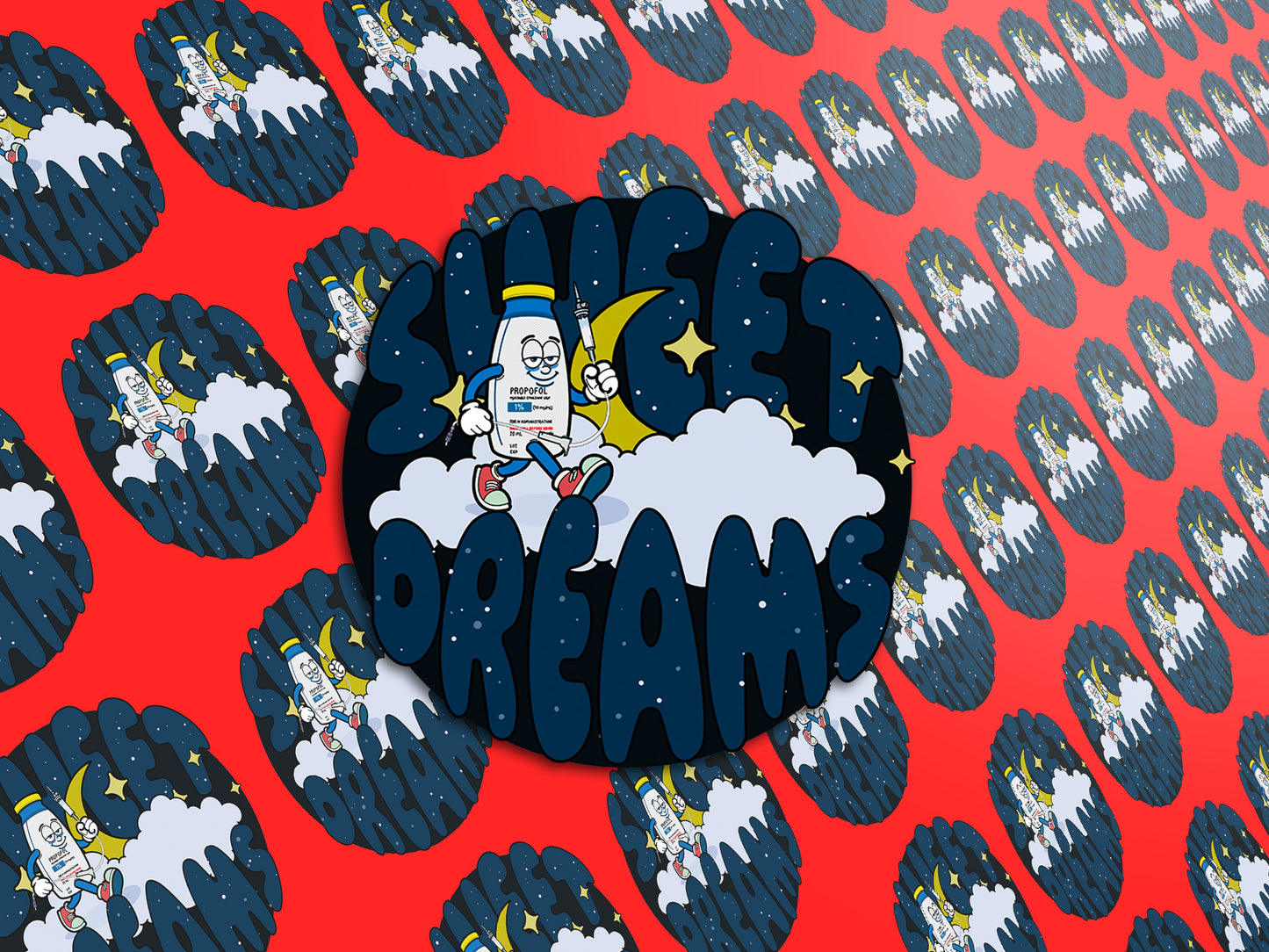 Sweet Dreams Propofol Sticker