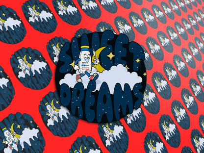 Sweet Dreams Propofol Sticker