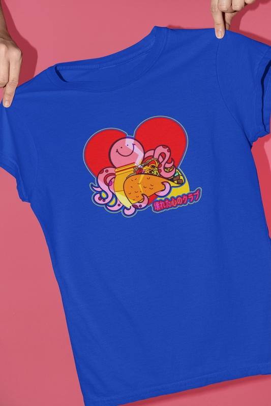 Octo-Taco (Tako Tsubo) Heartbreak Club Tee