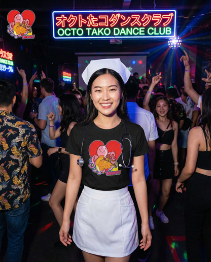 Octo-Taco (Tako Tsubo) Heartbreak Club Tee