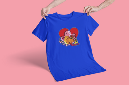 Octo-Taco (Tako Tsubo) Heartbreak Club Tee