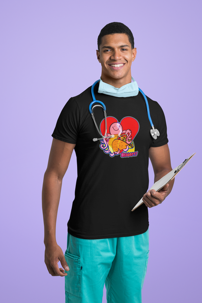 Octo-Taco (Tako Tsubo) Heartbreak Club Tee