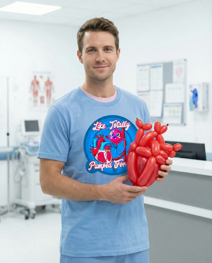 Like, Totally Pumped for You - IABP Heart & Balloon Pump Shirt