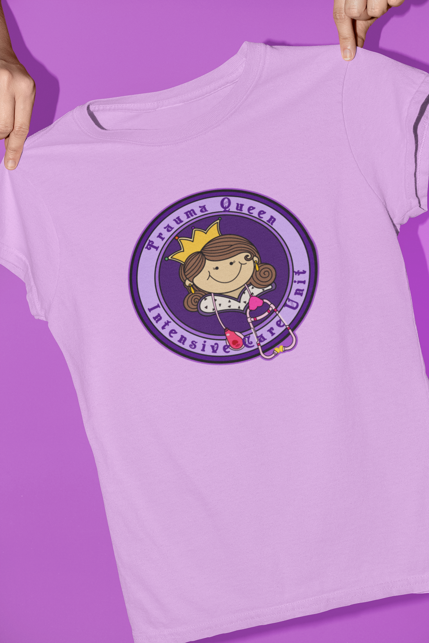 Trauma Queen, Intensive Care Unit T-Shirt