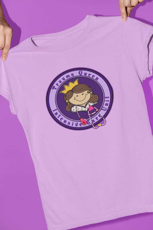 Trauma Queen, Intensive Care Unit T-Shirt