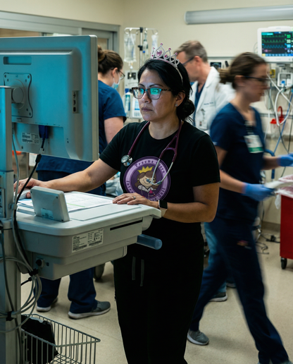 Trauma Queen, Intensive Care Unit T-Shirt