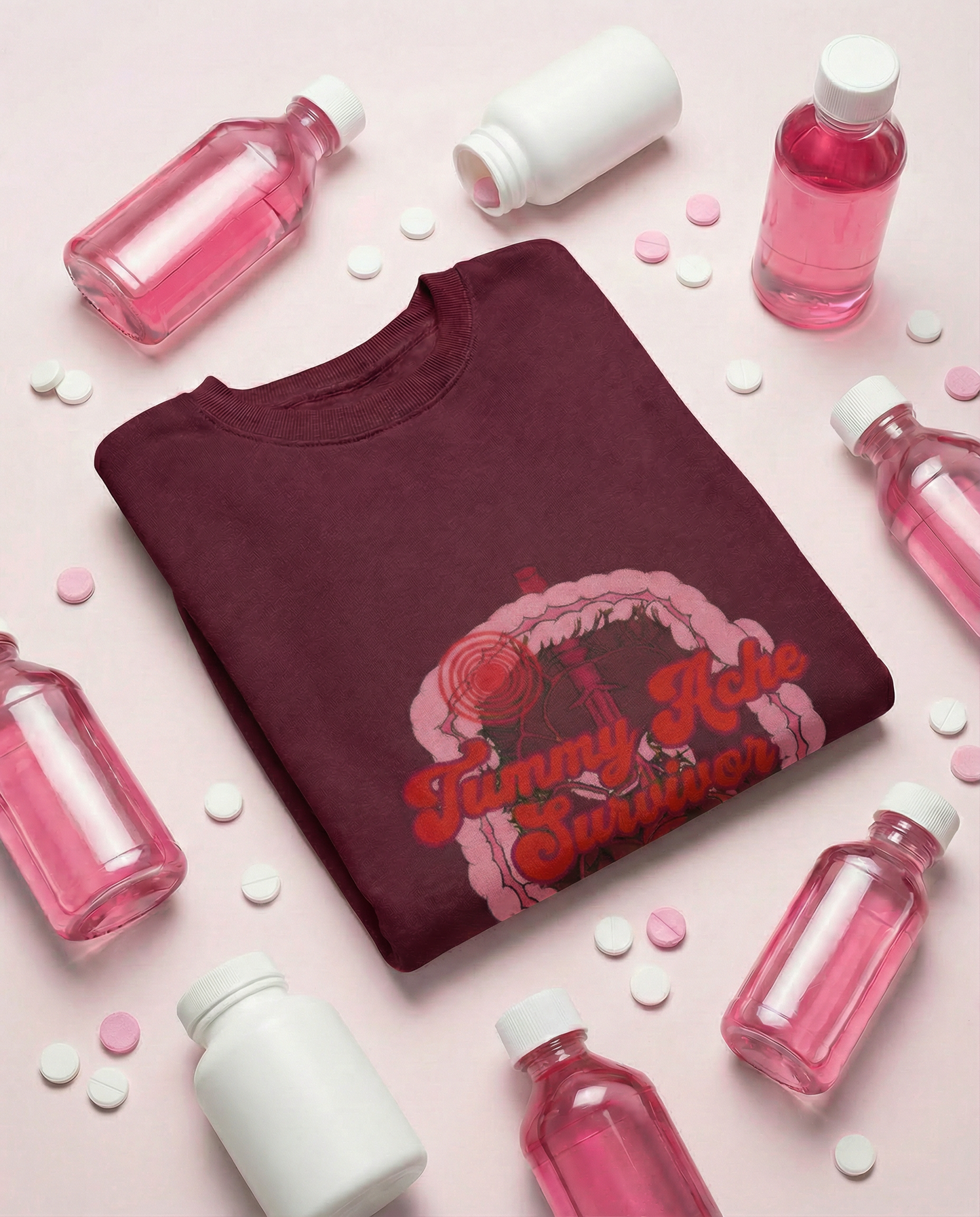 Tummy Ache Survivor Sweatshirt