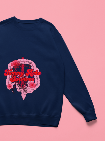 Tummy Ache Survivor Sweatshirt