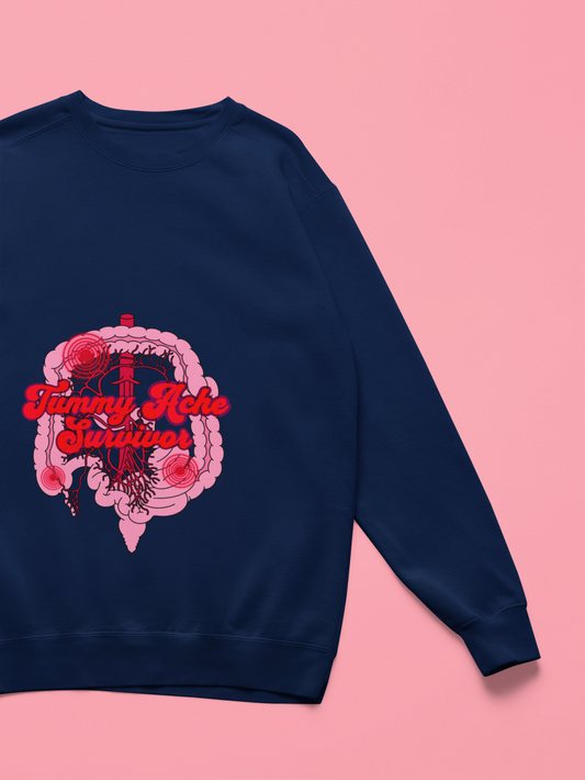 Tummy Ache Survivor Sweatshirt