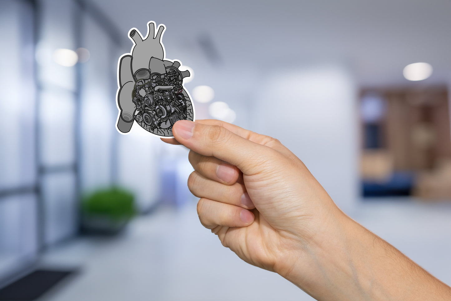 Valves and Ventricles Sticker