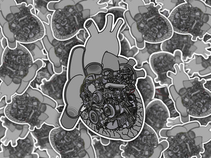 Valves and Ventricles Sticker