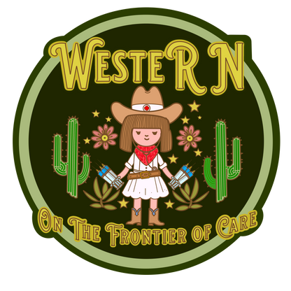 WesteRN, On The Frontier of Nursing T-Shirt