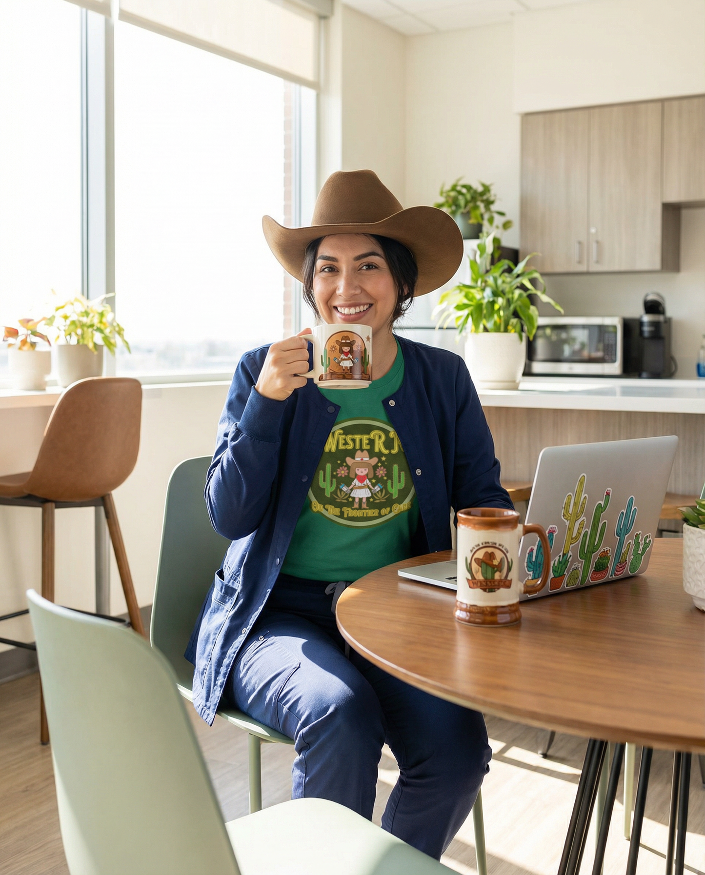 WesteRN, On The Frontier of Nursing T-Shirt