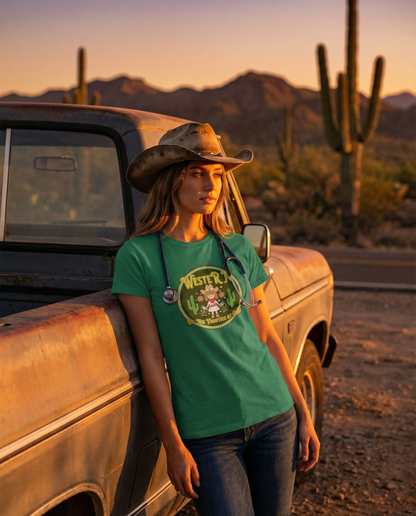 WesteRN, On The Frontier of Nursing T-Shirt