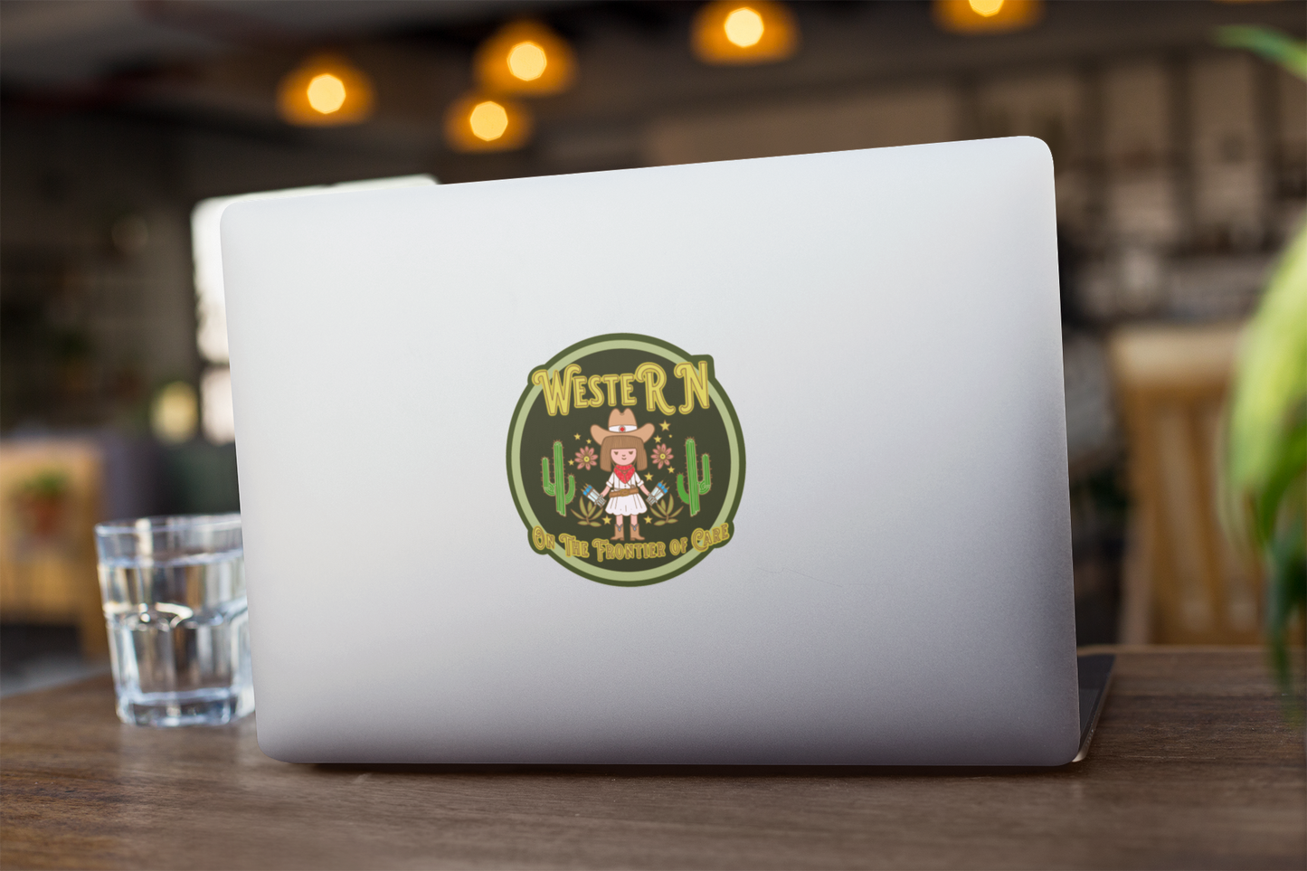 WesteRN - On The Frontier of Care Sticker