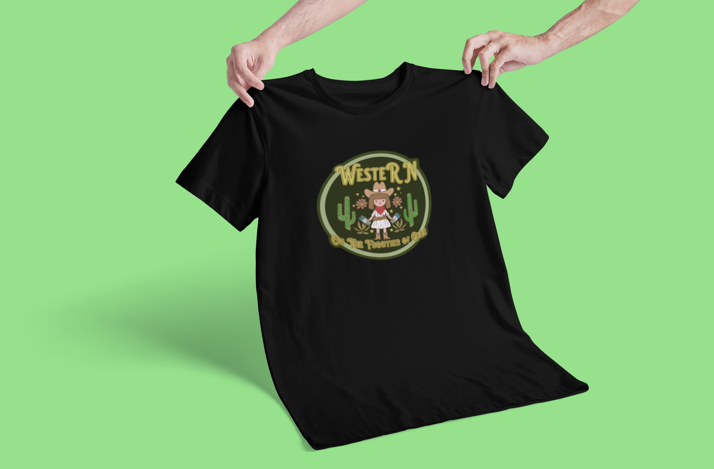 WesteRN, On The Frontier of Nursing T-Shirt