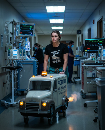 When In Doubt, Nap It Out, Propofol Sedation Shirt