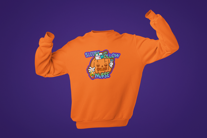 Sleepy Hollow Nurse - Halloween Spooky Sweatshirt
