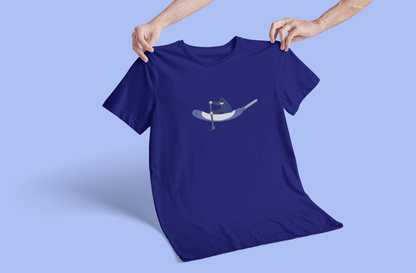 Cooter Canoe External Catheter T-Shirt