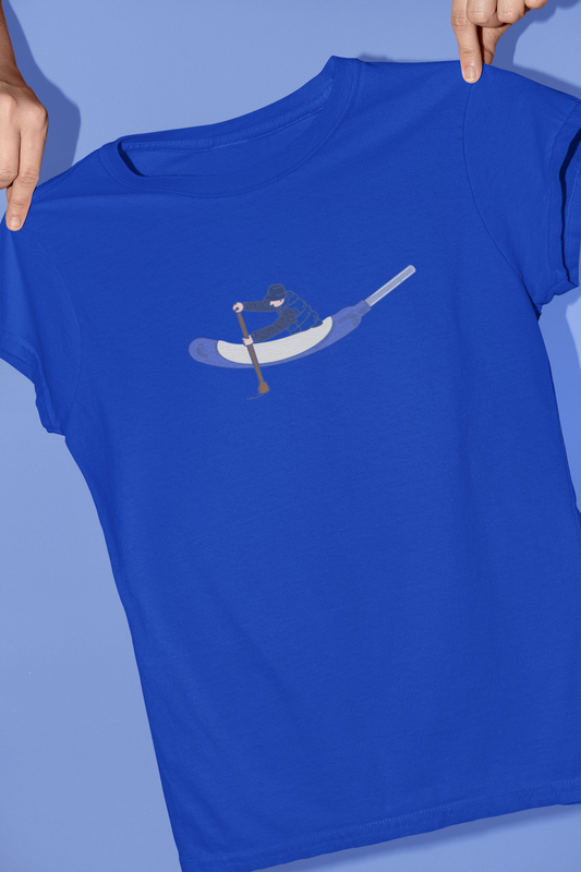 Cooter Canoe External Catheter T-Shirt