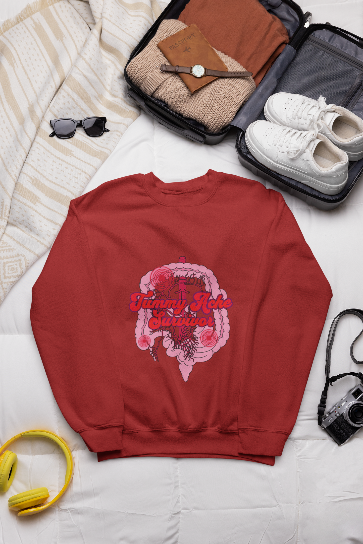 Tummy Ache Survivor Sweatshirt