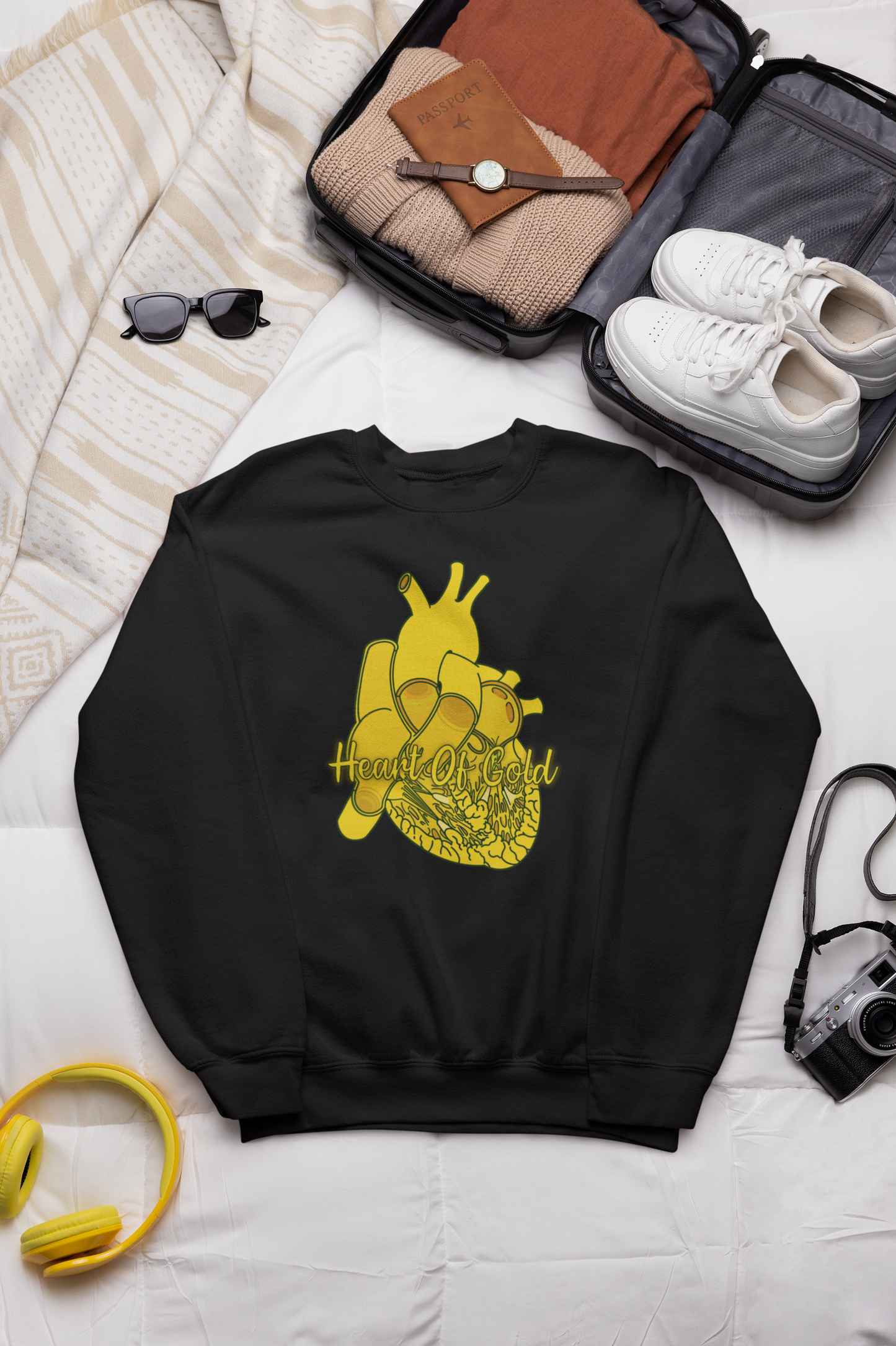 Heart of Gold Sweatshirt - Anatomical Eureka!