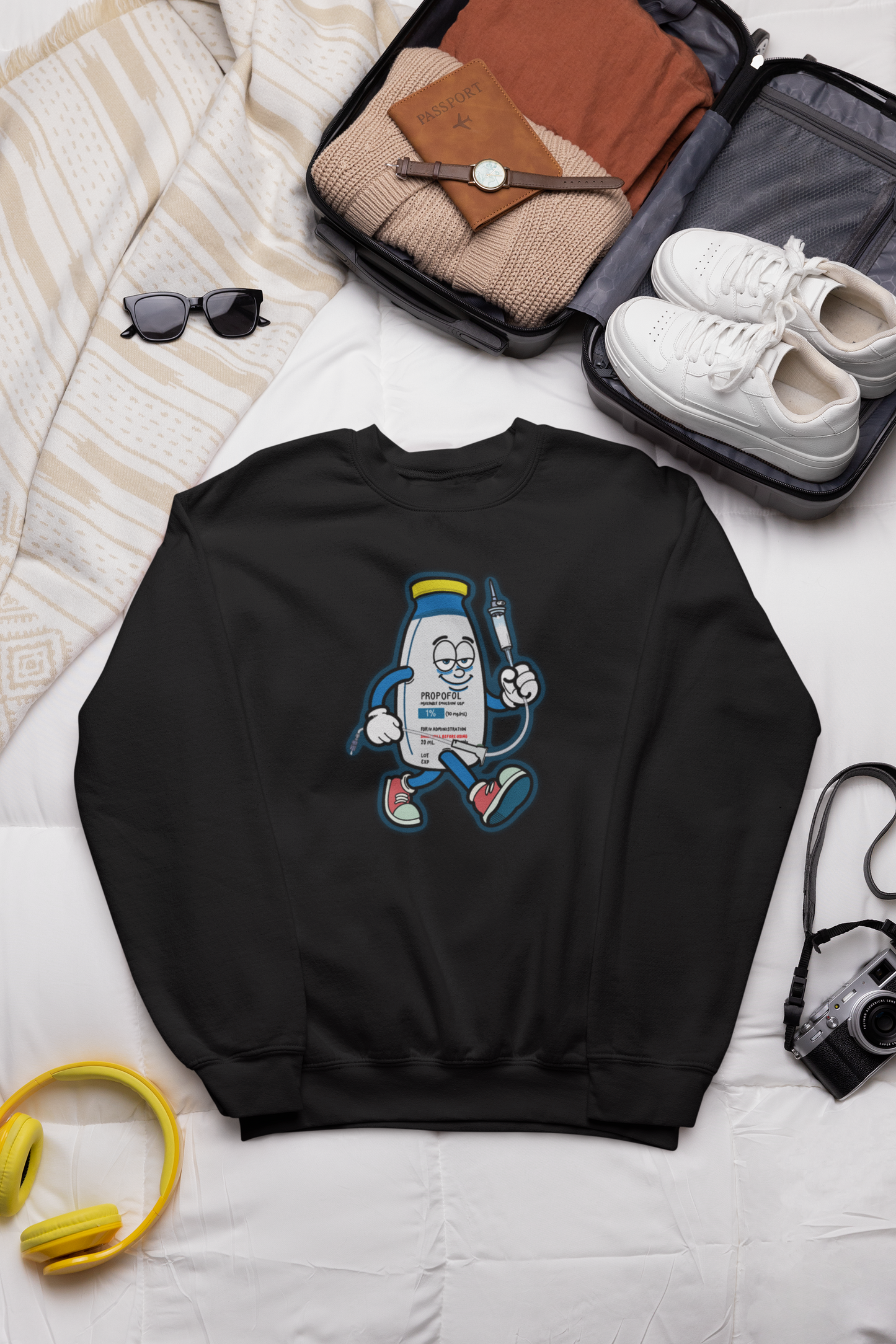 Propofol Pete Sweatshirt