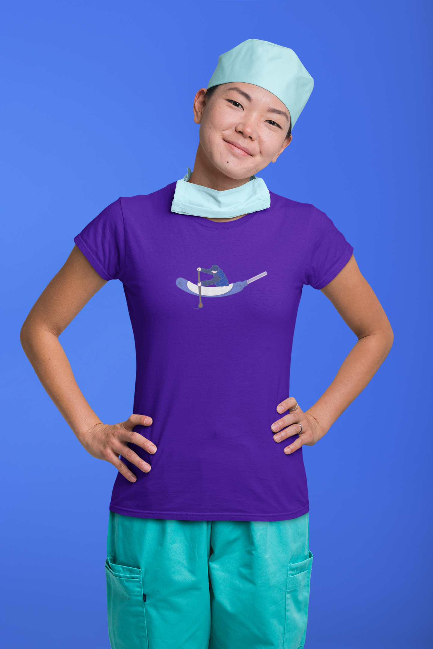 Cooter Canoe External Catheter T-Shirt